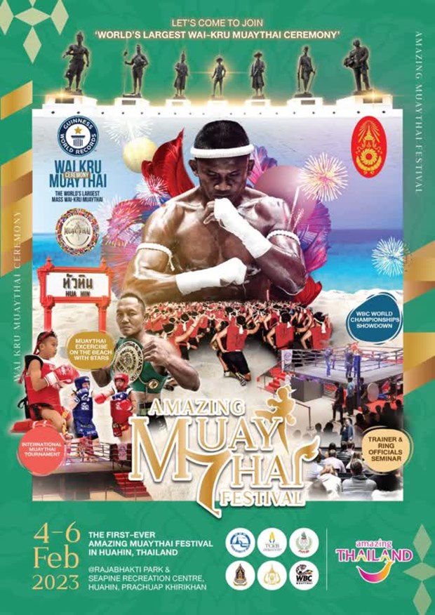Amazing Muay Thai Festival to be held in Hua Hin next year hinh anh 1
