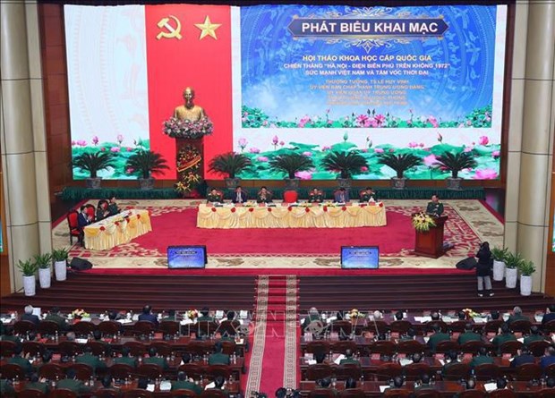 Hanoi symposium spotlights “Dien Bien Phu in the air” victory hinh anh 1