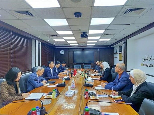 Vietnam, Jordan seek ways to bolster cooperation hinh anh 1