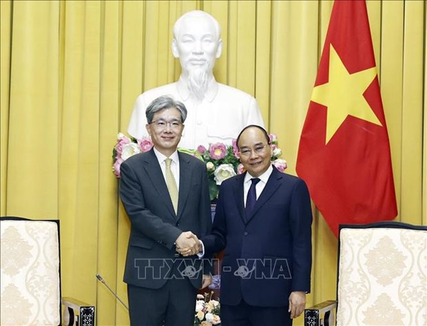 President hopes for stronger Vietnam-RoK judicial cooperation hinh anh 1