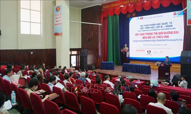 Cultural values should be promoted in sustainable development: conference hinh anh 1