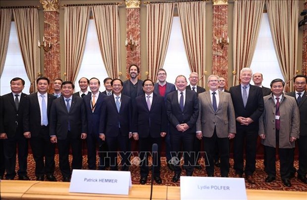 Prime Minister meets President of Chamber of Deputies of Luxembourg hinh anh 2
