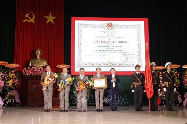 Truong Sa island district celebrates 40th formation aniversary hinh anh 1