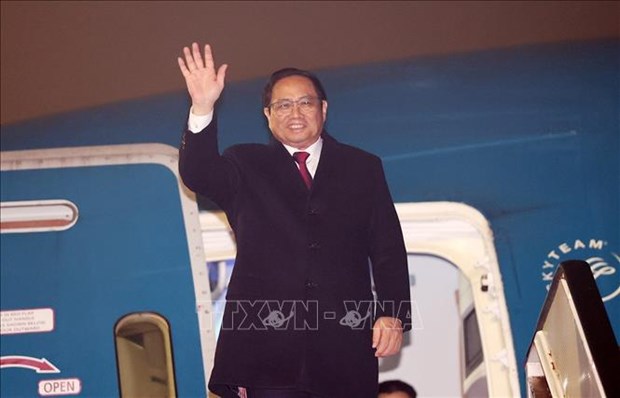PM starts official visit to Netherlands hinh anh 1