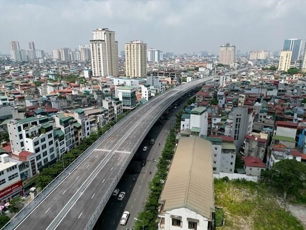 Hanoi’s Belt Road No.2 to open at year-end hinh anh 1