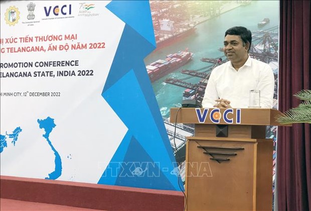 Conference seeks to boost Vietnam-India trade hinh anh 1