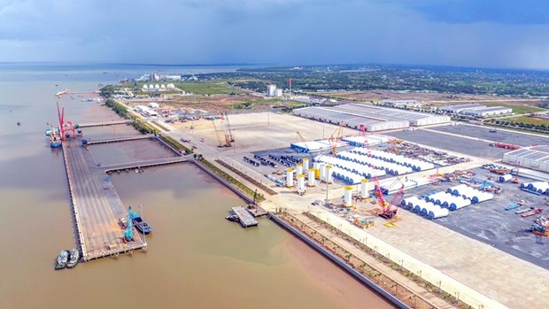 Long An – bright spot in investment attraction in industrial development hinh anh 1