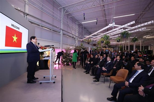 Prime Minister visits Netherlands’ agriculture innovation hub hinh anh 2