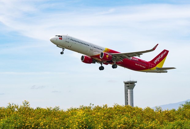 Vietjet offers flights from Can Tho, Da Lat to RoK during year-end festival season hinh anh 1