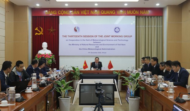 Vietnam, China step up hydrometeorological cooperation hinh anh 1