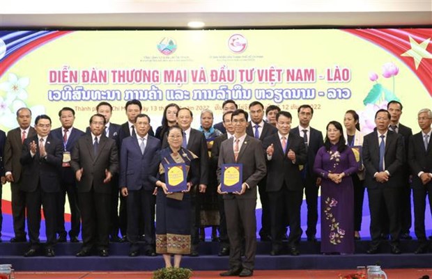 Laos expects more Vietnamese investors: Lao Deputy PM hinh anh 1