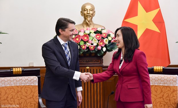 Czech Republic supports strengthened Vietnam-EU relations: official hinh anh 1