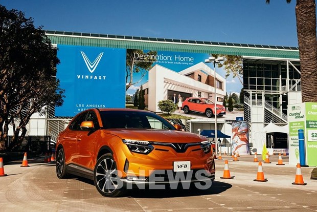 VinFast delivers nearly 600 EVs in November hinh anh 2