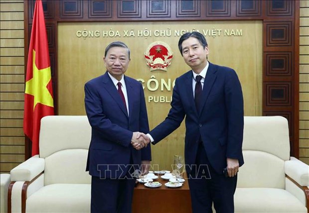Ties between public security ministry, JICA expected to grow hinh anh 2