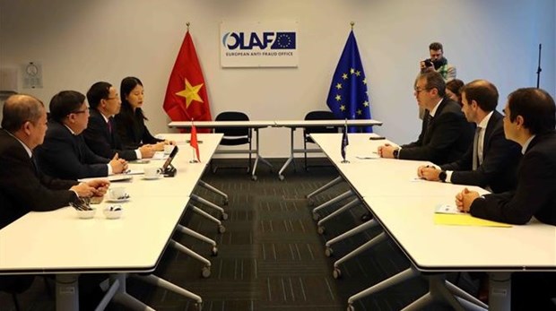 Vietnam, Europe boost cooperation in tackling trade frauds hinh anh 2