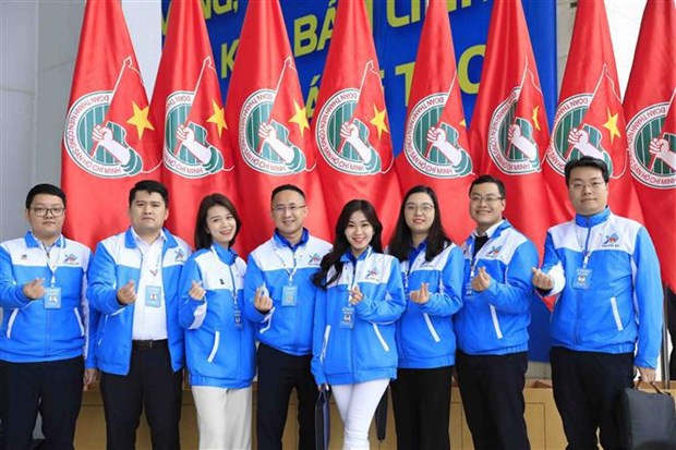 12th National Congress of Ho Chi Minh Communist Youth Union opens hinh anh 2