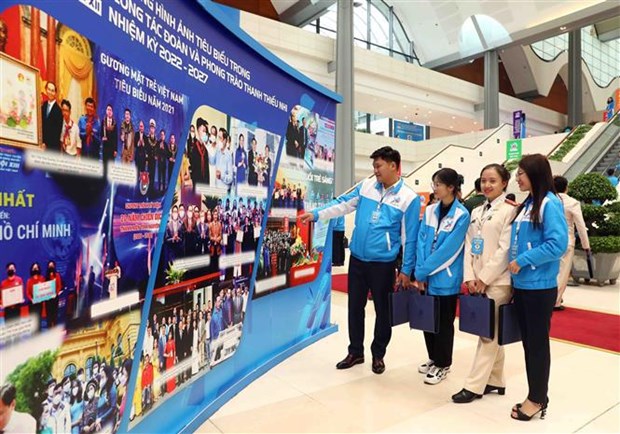 12th National Congress of Ho Chi Minh Communist Youth Union opens hinh anh 3