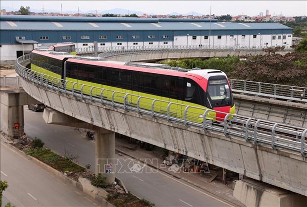 Efficiency of Hanoi’s second metro line reaches 99.65% hinh anh 1