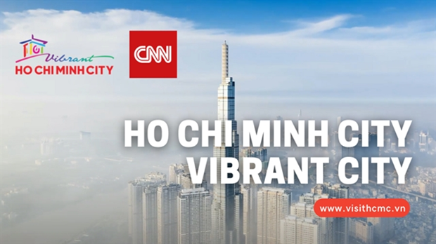 Videos promoting HCM City tourism aired on CNN hinh anh 1