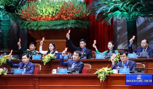 144-member HCYU Central Committee elected for 2022-2027 tenure hinh anh 1