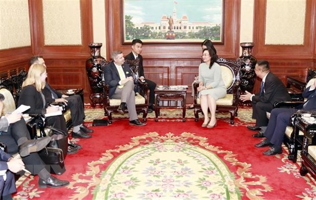 HCM City strengthens ties with Canadia's Saskatchewan province hinh anh 1