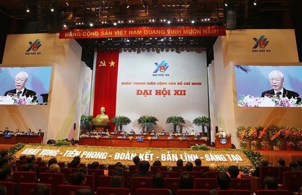 Party leader requires youths nationwide to promote pioneering role hinh anh 1