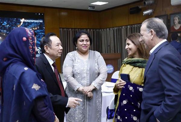Vietnam, Pakistan celebrate 50-year ties hinh anh 1