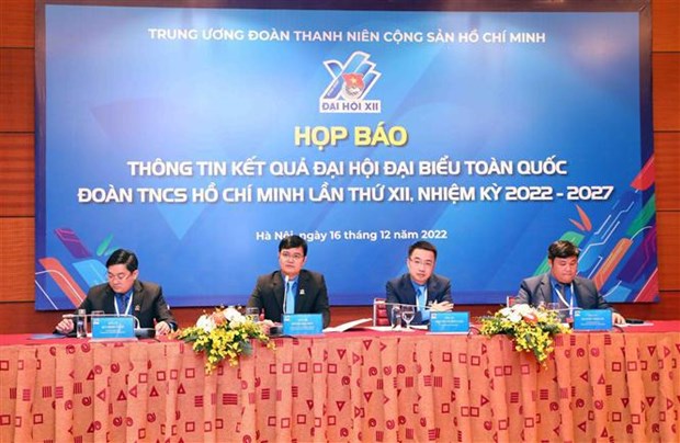 12th National HCYU Congress successful: union officials hinh anh 1