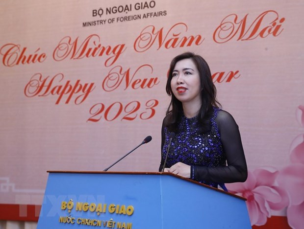 Foreign Ministry holds new-year meeting with foreign press agencies hinh anh 3