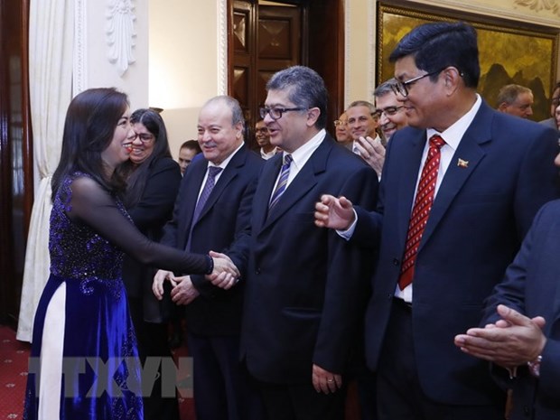 Foreign Ministry holds new-year meeting with foreign press agencies hinh anh 2