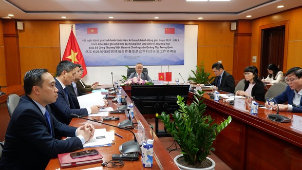 Measures sought to facilitate customs clearance at Vietnam-China border gates hinh anh 1