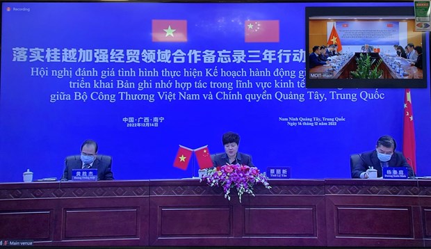 Measures sought to facilitate customs clearance at Vietnam-China border gates hinh anh 2