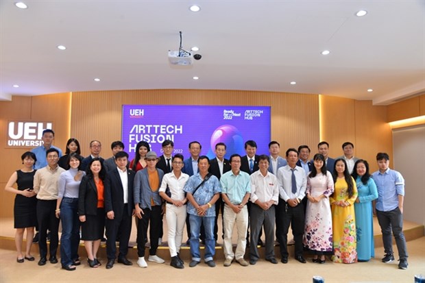 New hub for technology, arts communities launched in HCM City hinh anh 1