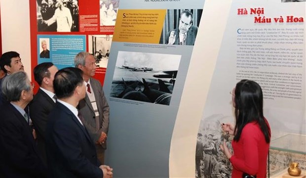 National museum opens space on 'Dien Bien Phu in the Air' victory hinh anh 1