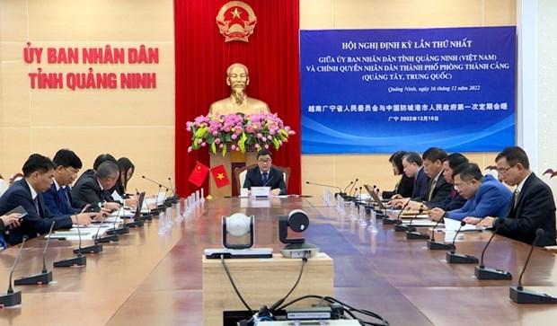 Quang Ninh seeks to further beef up cooperation with Chinese city hinh anh 1