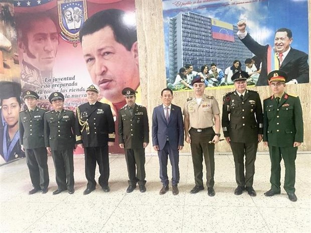 78th anniversary of Vietnam People’s Army marked in Venezuela hinh anh 1