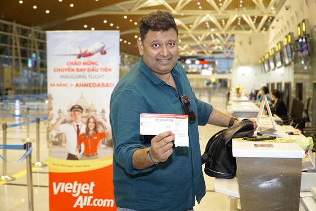 Vietjet offers flights connecting Da Nang and India’s Ahmedabad hinh anh 2