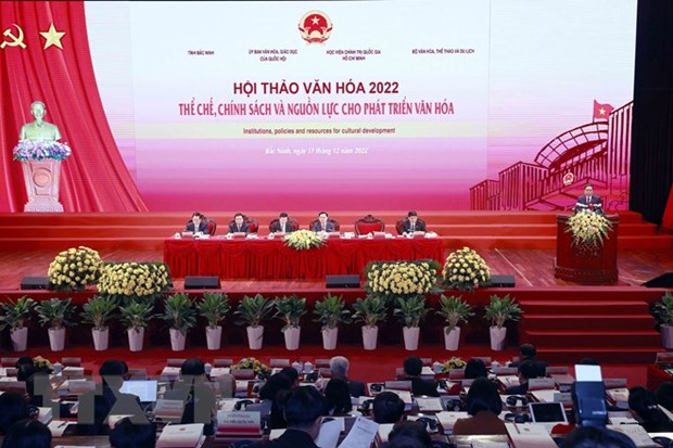 Culture Workshop 2022 opens in Bac Ninh hinh anh 1