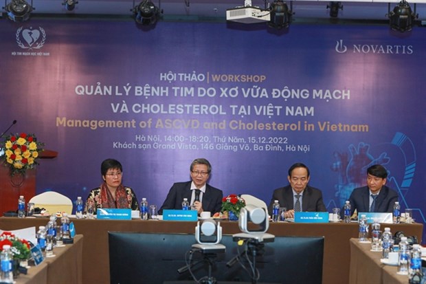 Cardiovascular diseases on the rise in Vietnam hinh anh 1