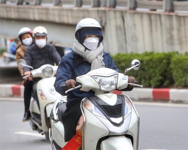 Northern localities face prolonged bitter cold hinh anh 1