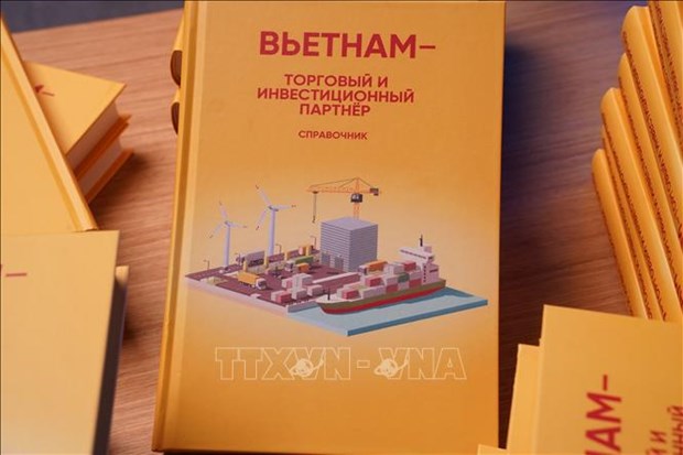 Reference book on Vietnam’s economy published in Russia hinh anh 1