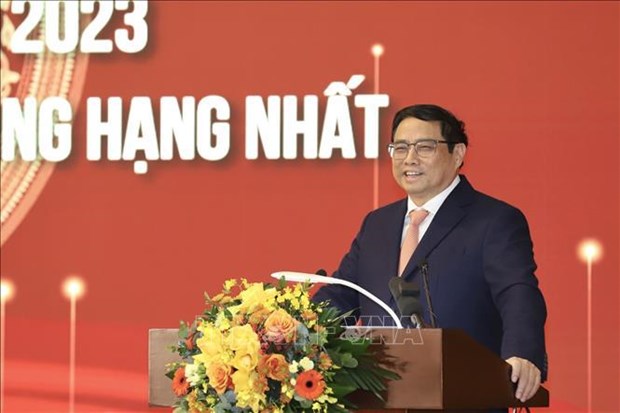 Information, communications plays important role in national development: PM hinh anh 1