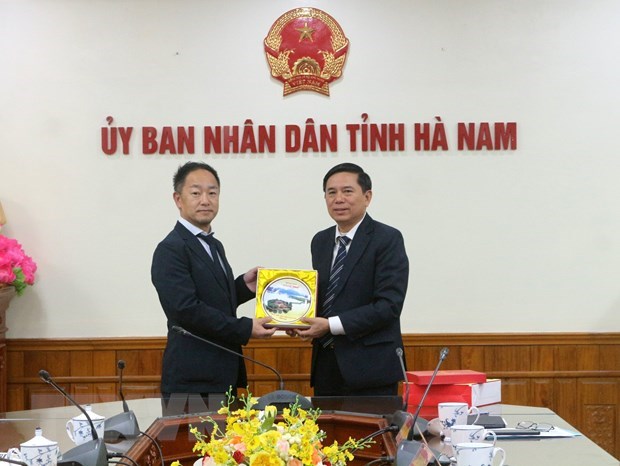Ha Nam, Japanese prefecture consider more business opportunities hinh anh 1