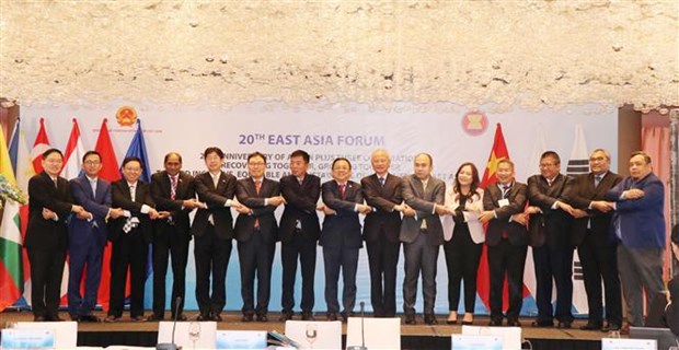 20th East Asia Forum opens in Khanh Hoa hinh anh 1