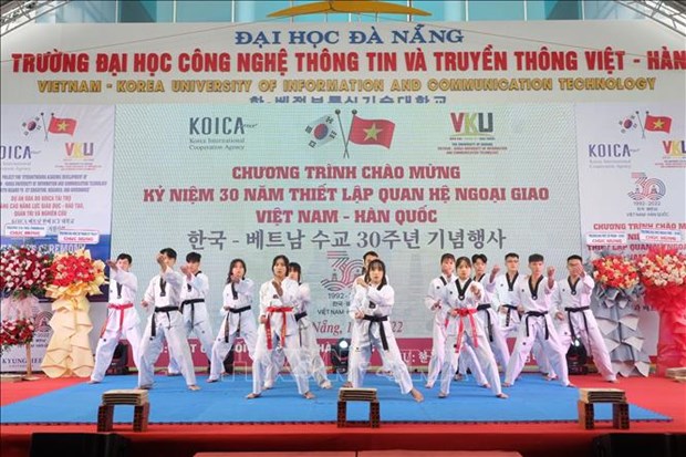 Vietnam – RoK culture exchange takes place in Da Nang hinh anh 1