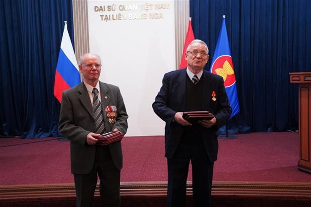 ‘Dien Bien Phu in the air’ victory in memory of Russian experts hinh anh 2