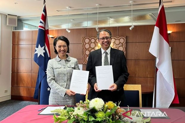 Indonesia, Australia seal deal for broader economic cooperation hinh anh 1