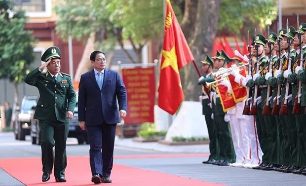 PM applauds achievements by border guard force hinh anh 1