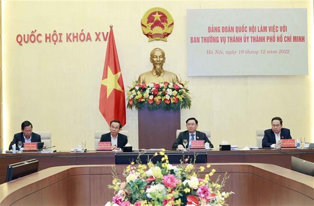 Special policies necessary for HCM City's development: NA leader hinh anh 1