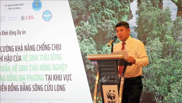 WWF helps Mekong Delta localities with climate change adaptation hinh anh 1